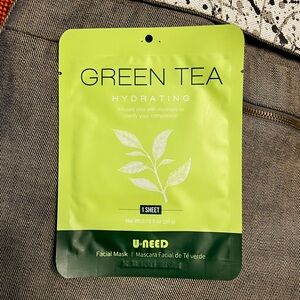 U-NEED Green Tea Sheet Mask